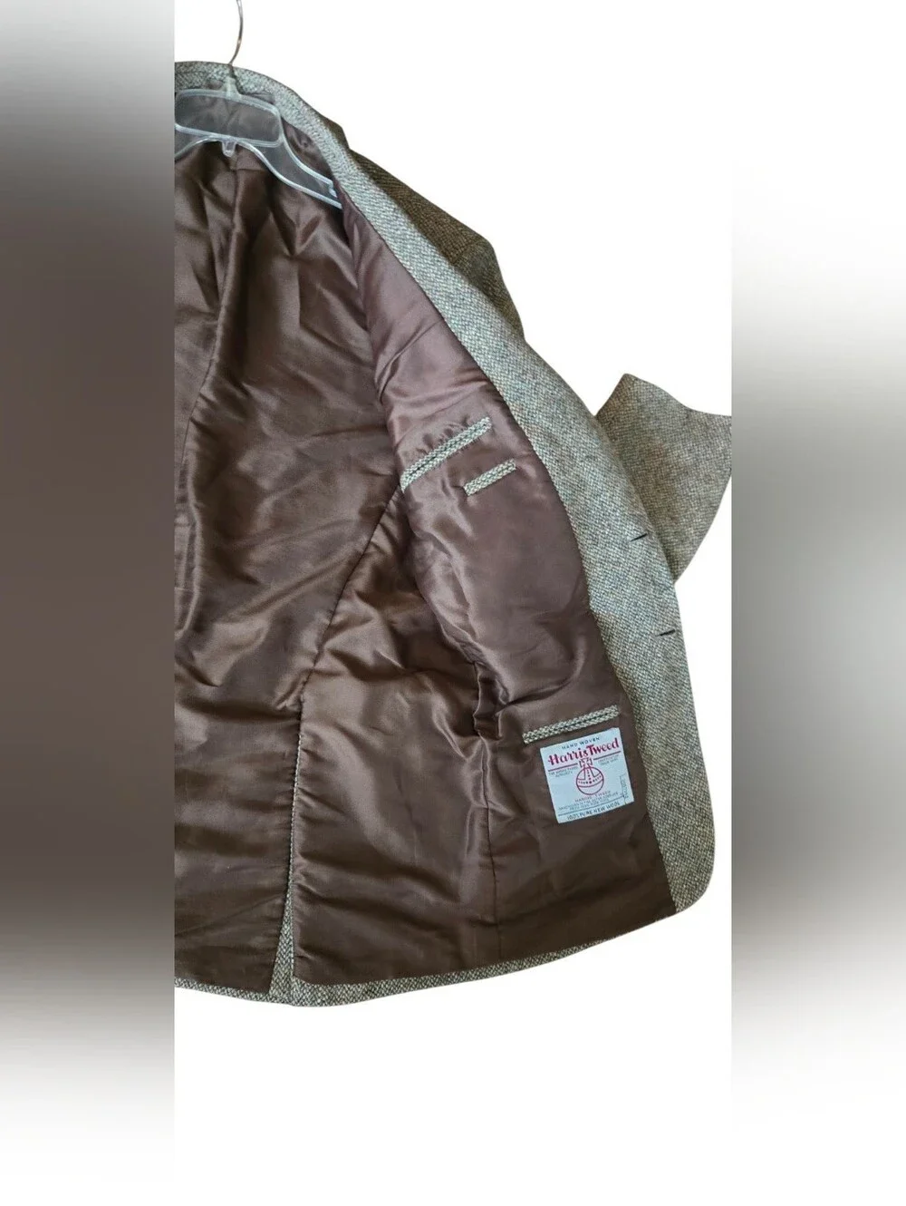 Harris Tweed authentic brook